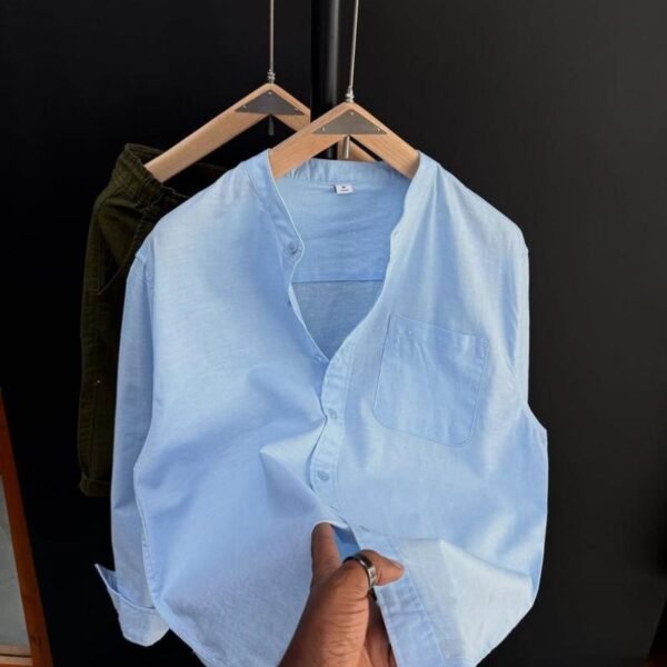 Pure Linen With Short Knickers