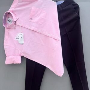 Office Shirt With Khaki Trousers